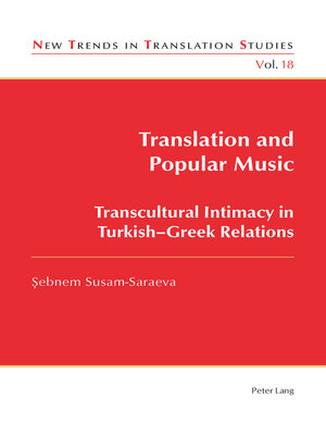 cover image of Translation and Popular Music